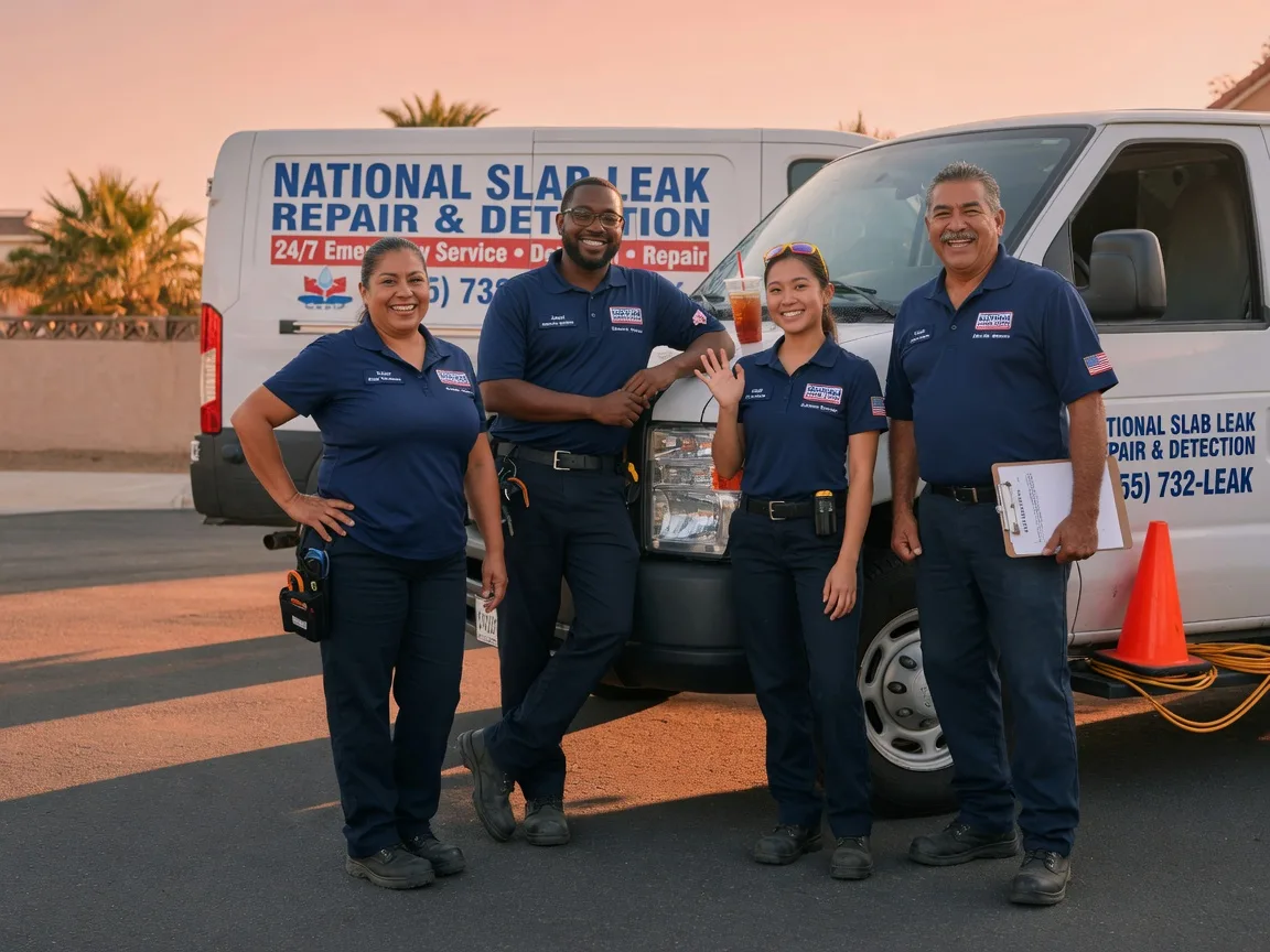 Slab Leak Detection company in Baden, PA