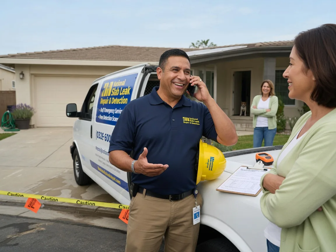 Slab Leak Detection Baden, PA FAQs
