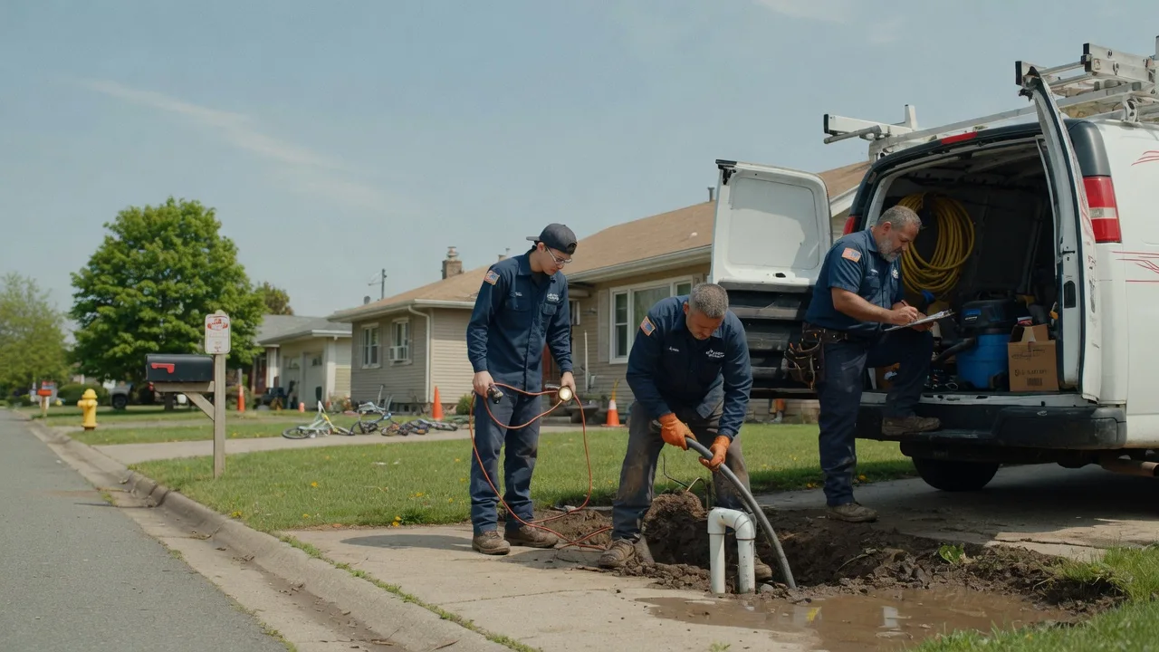 Slab Leak Detection in Baden, PA near me