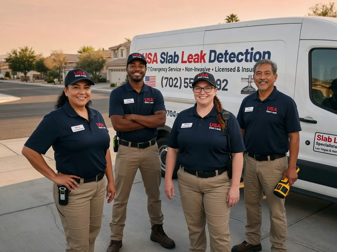 Slab Leak Repair company in Baden, PA