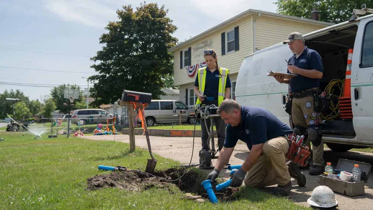 Slab Leak Repair in Baden, PA near me